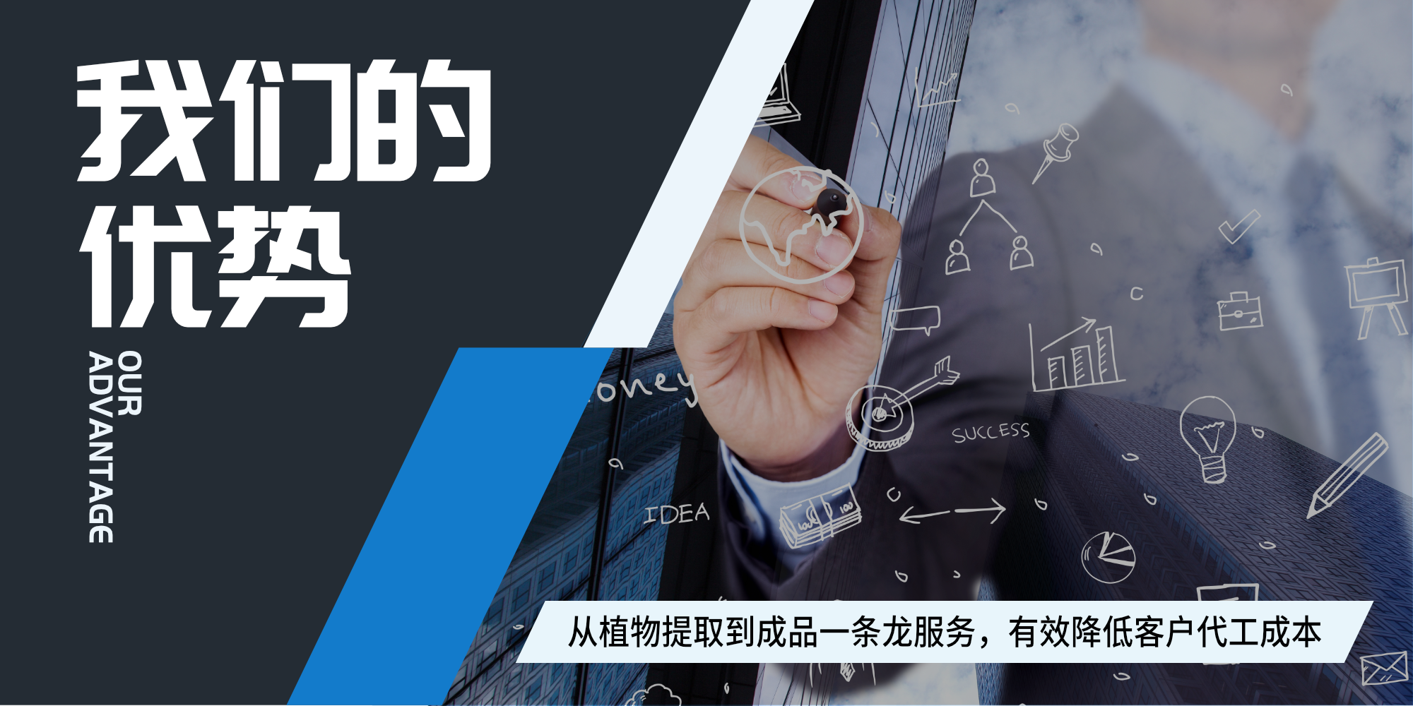 我们优势