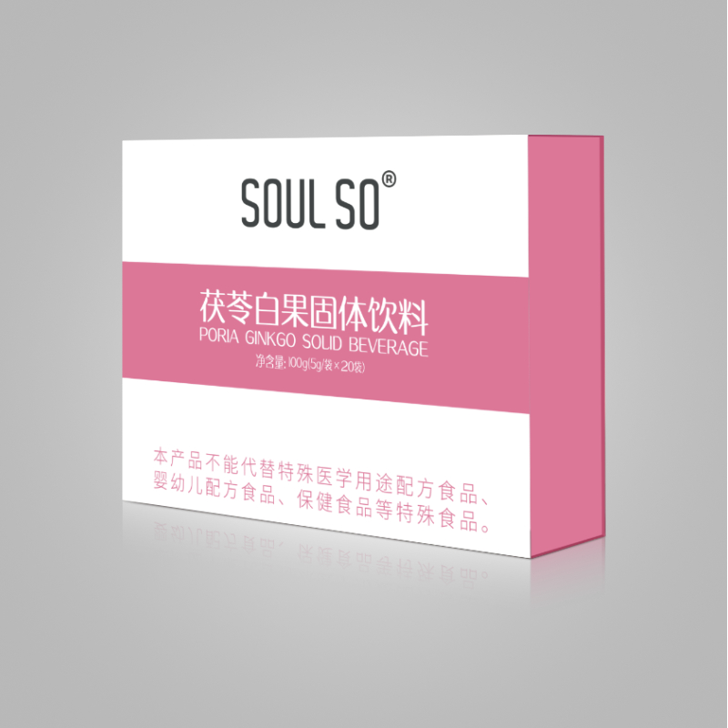 SOULSO茯苓白果固体饮料