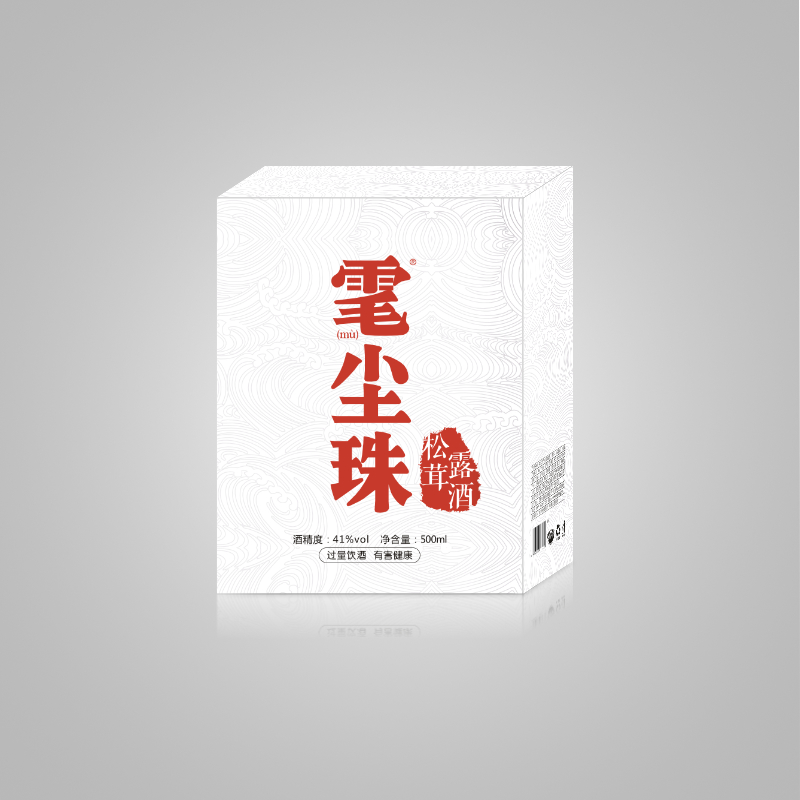 雮尘珠松茸酒